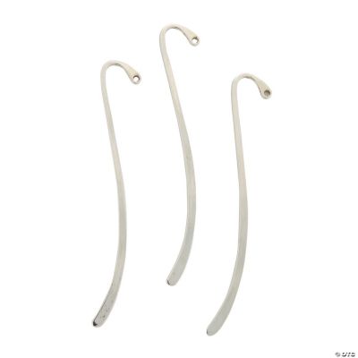Silvertone Simple Bookmarks