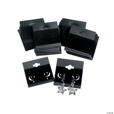 Earring Display Cards