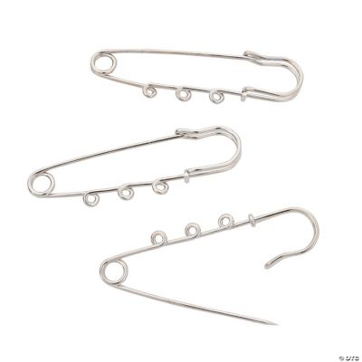 Three Charm Loop Pins