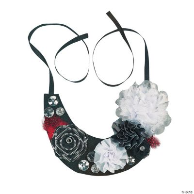 Black Bib Necklaces