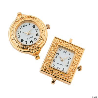 Goldtone Watch Faces