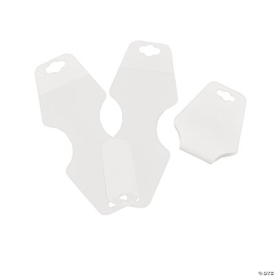 White Necklace Cards