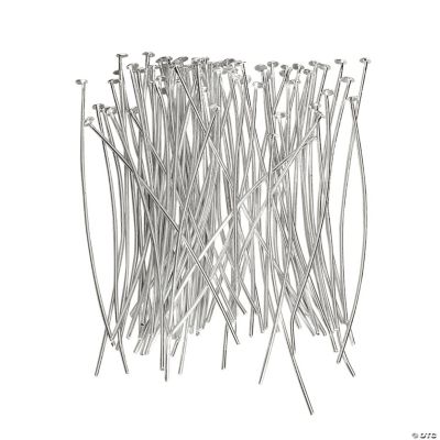 Silvertone Headpins - 2