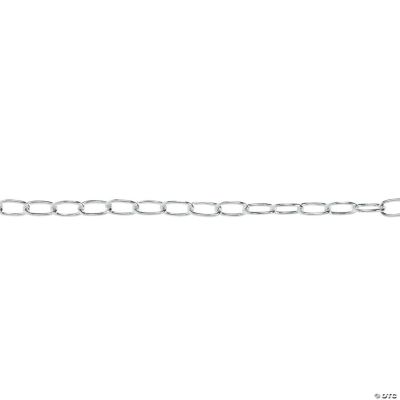 Silvertone Metal Chain