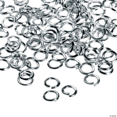 Silvertone Metal Jumprings