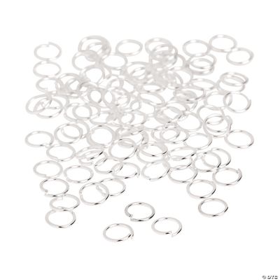 Silvertone Metal Jumprings