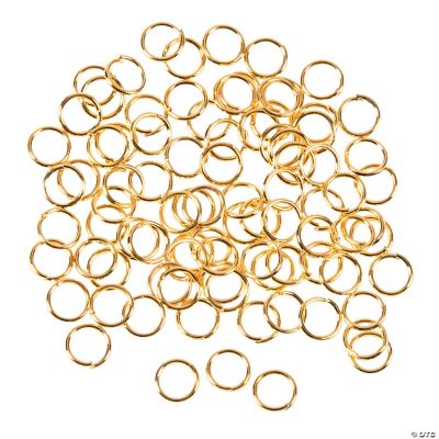 Goldtone Metal Jumprings