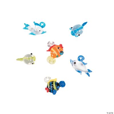 Fish Lampwork Charms