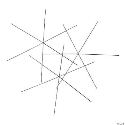 Small Wire Snowflake Forms