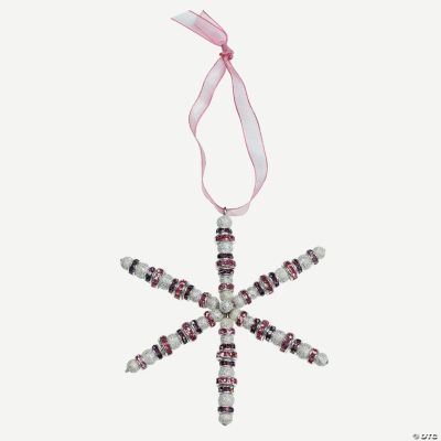 Large Wire Snowflake Forms