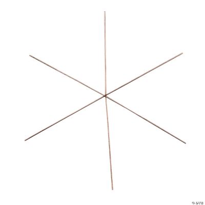 Wire Snowflake Forms