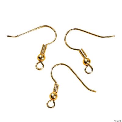 Goldtone Fish Hook Earring Wires