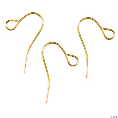 Goldtone French Hook Earring Wires
