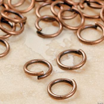 Copper-Tone Metal Jumprings