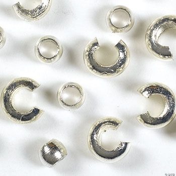 Big Pack Silvertone Crimp Kit