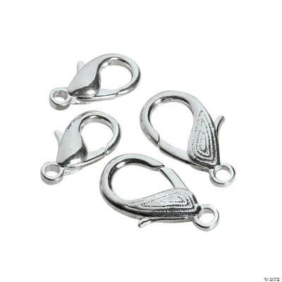 Silvertone Lobster Clasps
