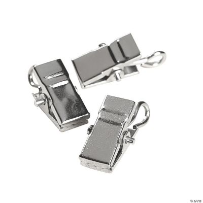 Silvertone Clips