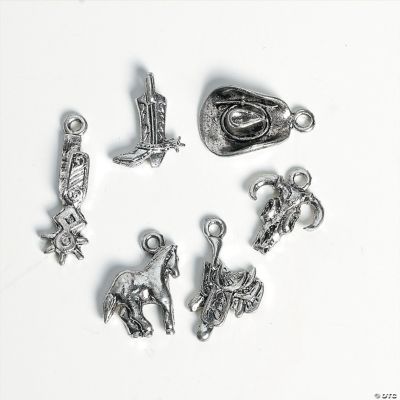 Silvertone Western Charms