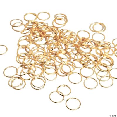 Goldtone Metal Jumprings