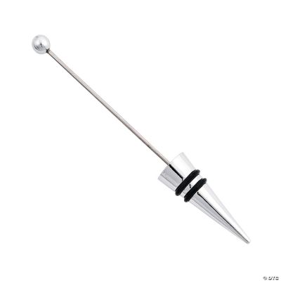 Stainless Steel Beadable Wine Stoppers