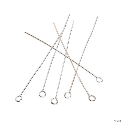Silvertone Eye Pins - 2