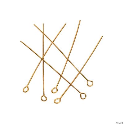 Goldtone Eye Pins - 2