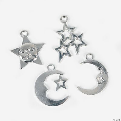 Silvertone Celestial Charms