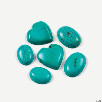 Turquoise Cabochons - 12mm-25mm