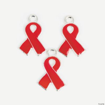 Red Ribbon Charms