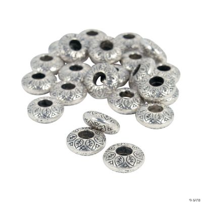 Leaf Beadable Spacers - 14mm