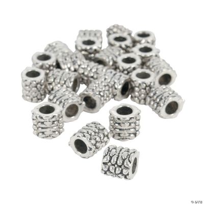 Bumpy Beadable Spacers - 9mm