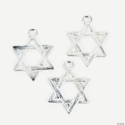 Star Of David Charms
