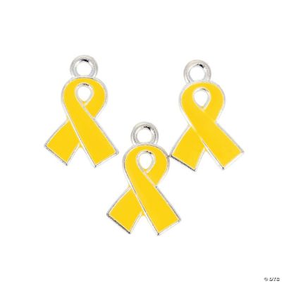 Yellow Ribbon Charms