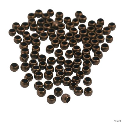 Antique Goldtone Crimp Beads