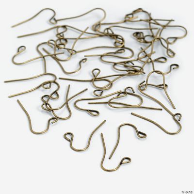 Antique Goldtone French Hook Earring Wires