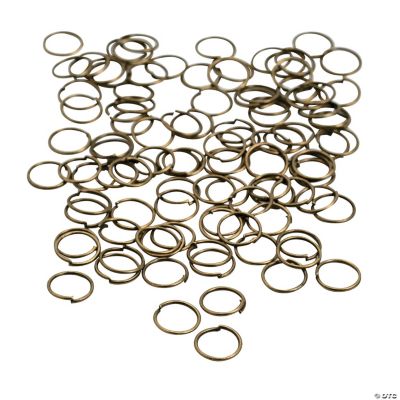 Antique Goldtone Jumprings