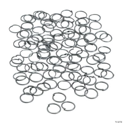 Antique Silvertone Jumprings