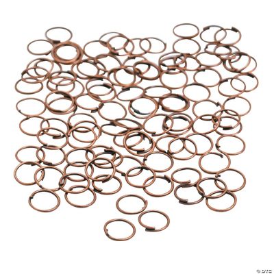 Copper-Tone Jumprings