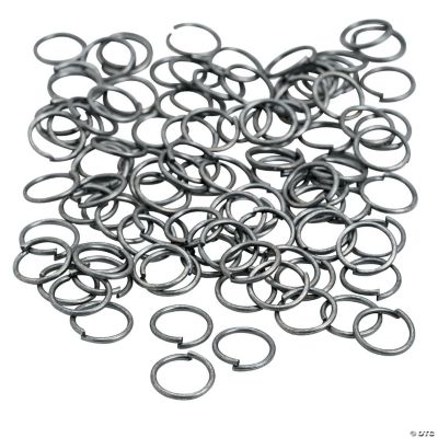 Antique Silvertone Jumprings