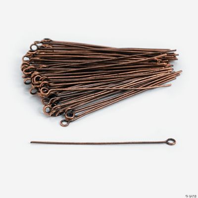 Copper-Tone Eyepins - 2