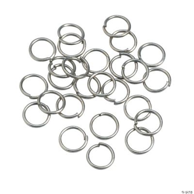 Antique Silvertone Jumprings