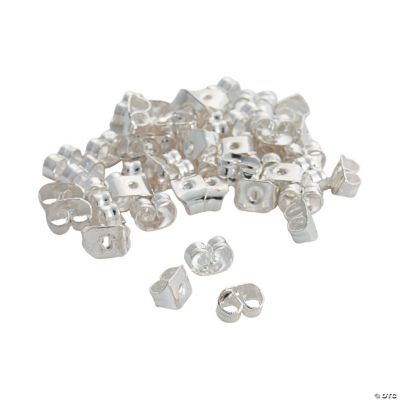 Silvertone Earnuts