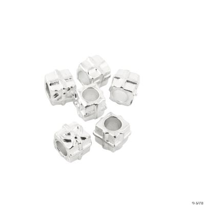 Christmas Present Large Hole Beads - 7mm