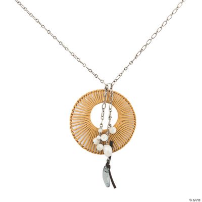 Making Memories® Shell & Pearl Drop Necklace Kit