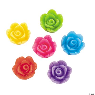 Rose Cabochons - 19mm