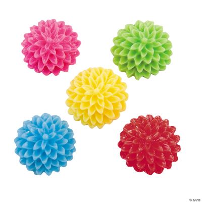 Chrysanthemum Cabochons - 15mm