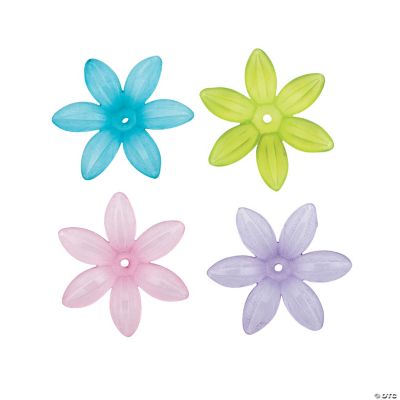 Plumeria Beads - 35mm