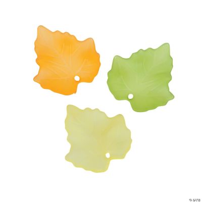 Leaf Beads - 25mm