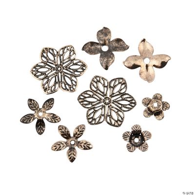 Goldtone Flowers