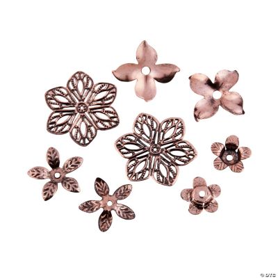 Copper-Tone Flowers